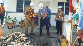 Overcoming The Clean Water Crisis, PAM Jaya Creates A Bak And Transfer Pumps At Marunda Kepu Jakut