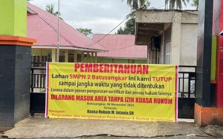 Urusan Sengketa Lahan Sekolah Jangan Sampai Mengganggu Hak Siswa