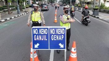 Masih Banyak Pelanggar di Hari Pertama Ganjil-Genap Masa PPKM Level 3