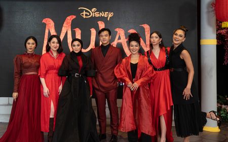 Sederet Talenta Lokal Ramaikan Perilisan Mulan di Disney+ Hotstar Indonesia pada 4 Desember