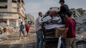 Menlu Turki-Mesir Bahas Gencatan Senjata Gaza dan Rehabilitasi pascaperang