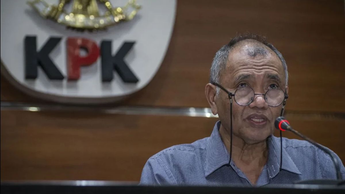 Gerindra Sindir Former KPK Chairman Agus Rahardjo DPD Candidate Who Talks About Jokowi: Understand, Right?