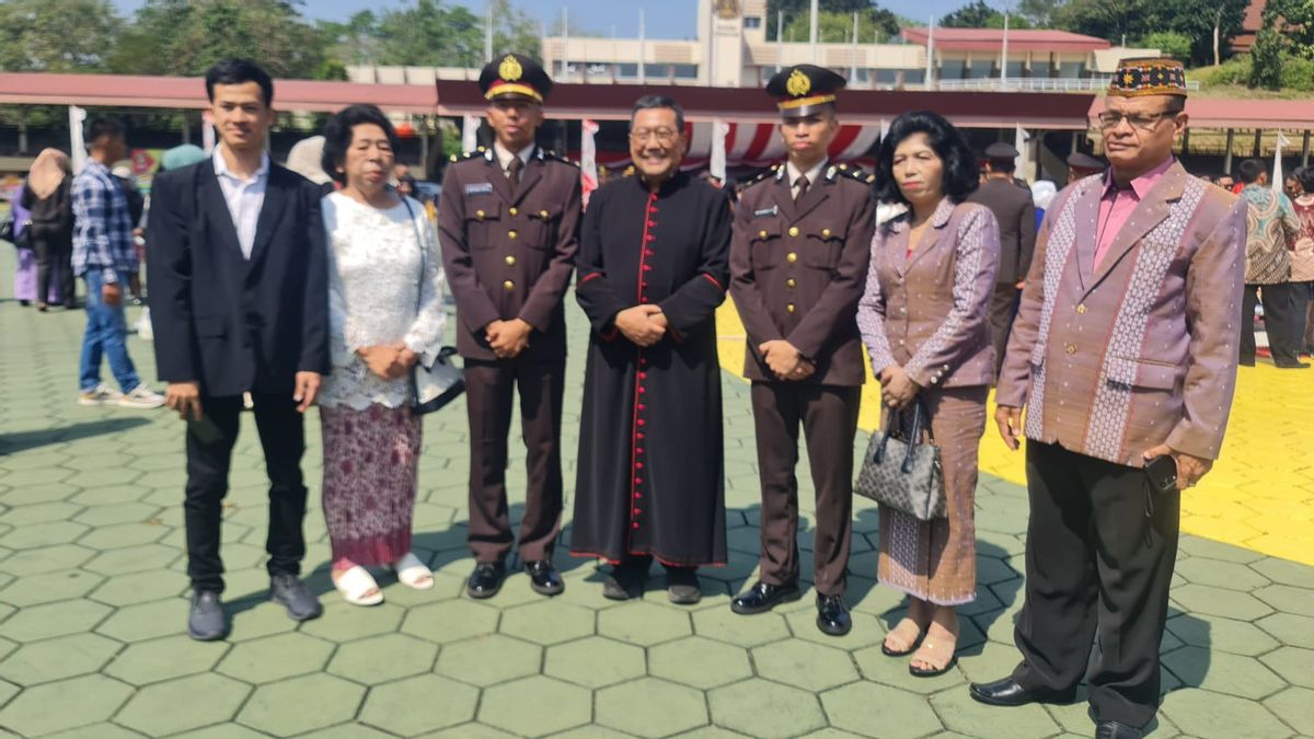 Kado Istimewa, Ada Dua Imam Katolik di Antara 100 Perwira yang Dilantik Gubernur Akpol