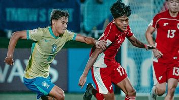 Piala Dunia U-17 2025: Indonesia U-17 Akui Keunggulan Brasil U-17, Kalah 0-4