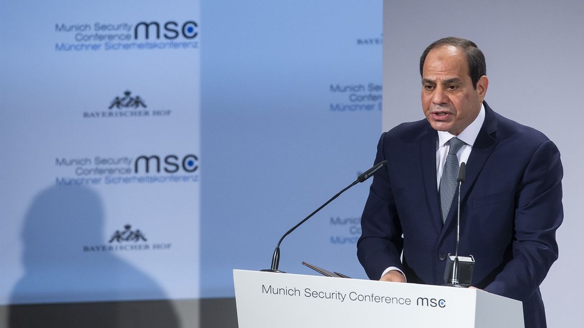 Mesir Tentang Penggusuran Warga Gaza, Presiden Sisi: Solusi Dua Negara Adalah Hak Historis