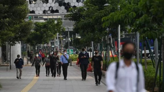Pandemi Bikin Indonesia Terdampak Ekonomi, Kementerian PPN: Memicu Bergesernya Komposisi Tenaga Kerja