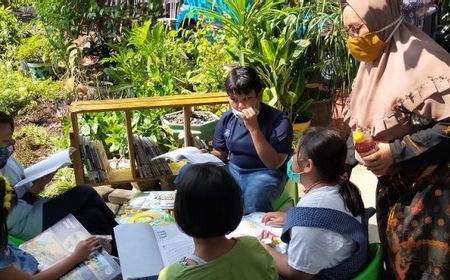 Kuatkan Literasi Membaca Anak, 530 Taman Bacaan Tersebar di Surabaya