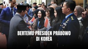 Diaspora Sambut Presiden Prabowo Subianto di Korea