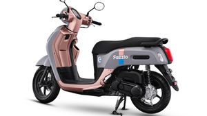 Yamaha Fazzio Hybrid Punya Warna Baru, Tampilan Makin Kece