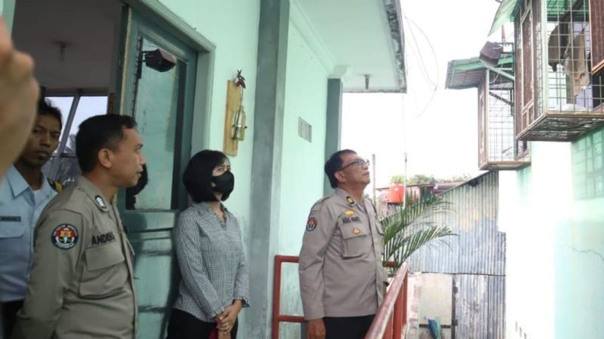 رفع قضية حبس ابن أخيه من قبل العمة في تيبينغ تينغي، شمال سومطرة، إلى مستوى التحقيق