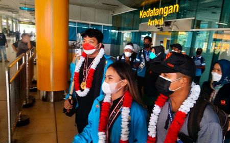 Bantah Kabur dari PON Papua Bareng Atlet Usai Positif COVID-19, Perserosi Jambi: Kami Tiba, Hasil Tes PCR Keluar