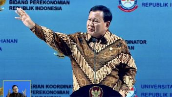 Defense Minister Prabowo: Giant Sea Wall Development Don't Get Stuck In 5 Annual Politics