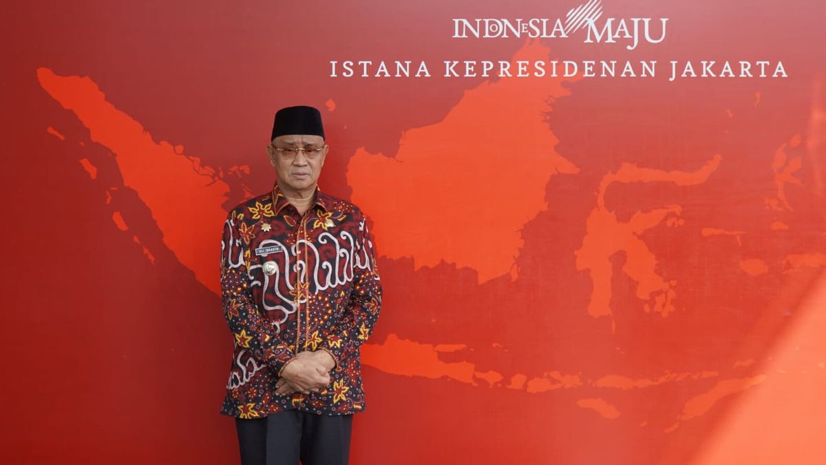 Juste pour les instructions de Jokowi, Tidore City Raif Top 3 nominations TPID de la région de Nusamapua