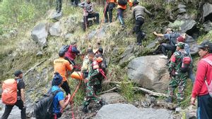 Pendaki Asal Korea Selatan yang Hilang di Gunung Agung Ditemukan Tewas 