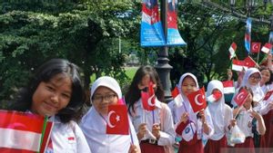 Prabowo Tiba di Istana Bogor untuk Sambut Presiden Turki Erdogan