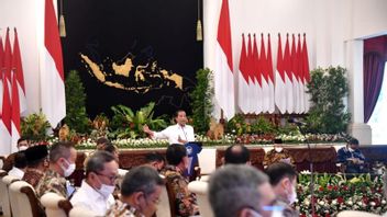 Singgung Kompor Listrik, Jokowi Ingatkan Jajaran: Kebijakan untuk Rakyat Hati-hati, Betul-betul Dilihat Bermanfaat <i>Ndak</i>