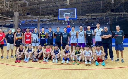 18 Nama Jalani Pemusatan Latihan Persiapan Kualifikasi FIBA U-16 Asian Championship SEABA 2023