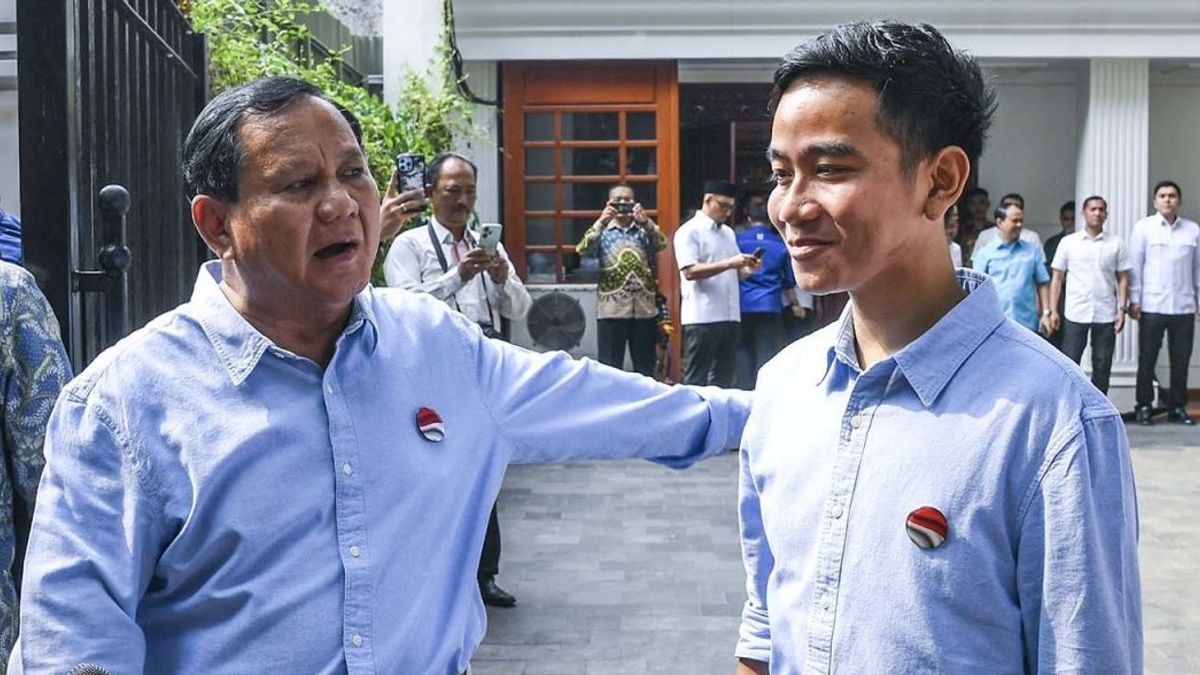 Voici la stratégie de Gibran Prabowo pour préparer la jeune génération au milieu de l’économie géographique