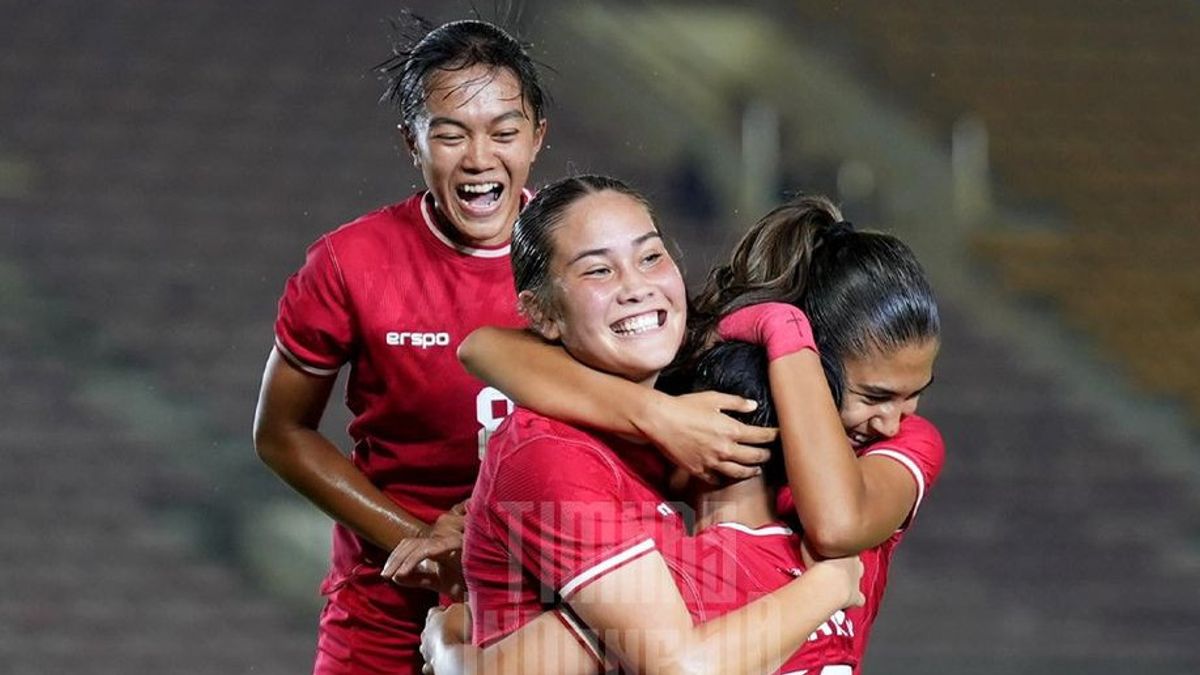 Sejarah, Timnas Putri Indonesia Juara Piala AFF Wanita 2024