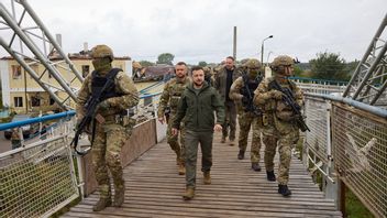 Pasukan Rusia Gagal Rebut Bakhmut dan Tertahan di Zoledar, Presiden Zelensky: Kami Memenangkan Waktu Tambahan