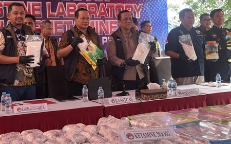 Pabrik Sabu di Apartemen Bandara City Sudah Beroperasi Sejak September, Dipersiapkan untuk Pesta Tahun Baru