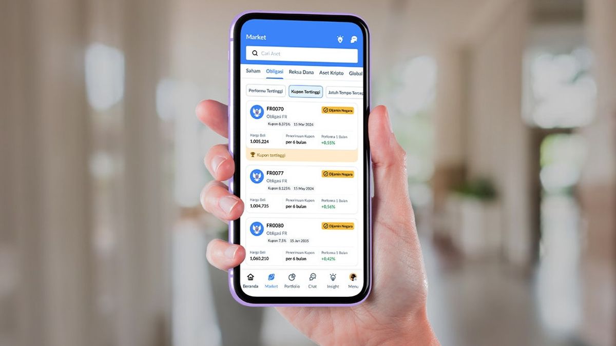 Platform Investasi Ajaib Luncurkan Layanan Jual Beli Obligasi