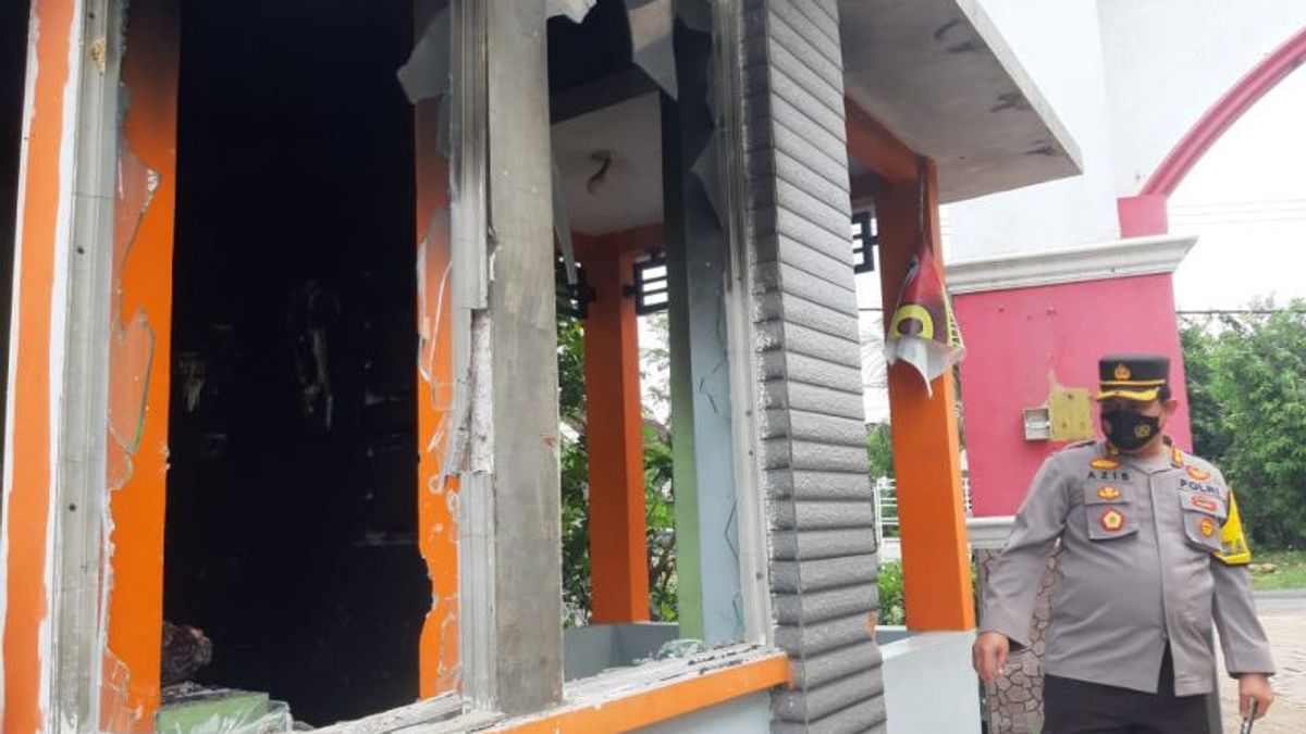 Police Name 5 Suspects Of Vandalizing Houses In Gresik