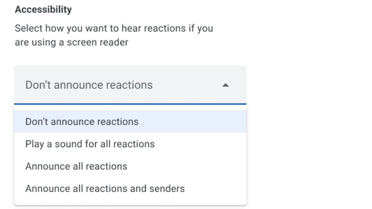 Google Meet Bisa Bacakan Reaksi yang Dikirim Peserta Rapat 