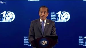 조코위(Jokowi), WWF에서 수박 발리 수자원의 현지 지혜 소개