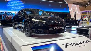 Honda Prelude Prototype Tampil Perdana di GIIAS, Coupe Sport Hybrid yang Jadi Pusat Perhatian