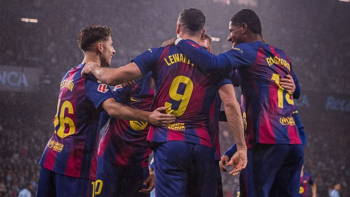 Barcelona Dekatkan Jarak dari Real Madrid yang Terpeleset