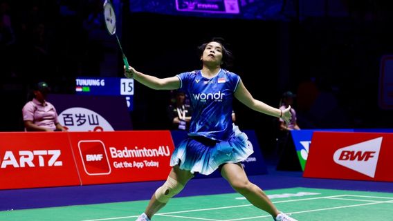 2025 World Championships: Gregoria Wins Easily In The First Round