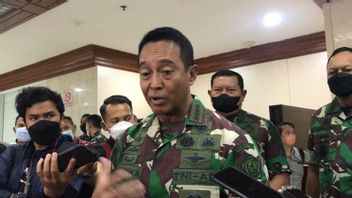 ルフト・パンジャイタンの義理の息子、パンコストラッド、TNI司令官:適切なコメント!