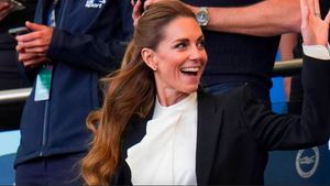 Rambut Pirang Dicibir, Kini Kate Middleton Kembali Berambut Coklat