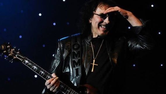 Gitaris Black Sabbath, Tony Iommi Pastikan Rilis Album Solo Baru pada 2026