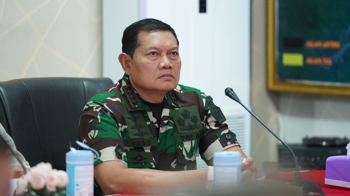 Regarding The Regulation Of The 2023 Eid Al-Fitr Homecoming Flow, The TNI Commander Emphasizes The Synergy Factor