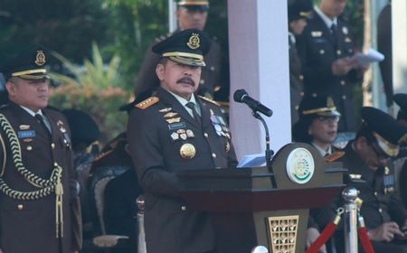 Hari Bhakti Adhyaksa ke-64, Jaksa Agung Minta Jajaran Waspadai Upaya Melemahkan Kejaksaan