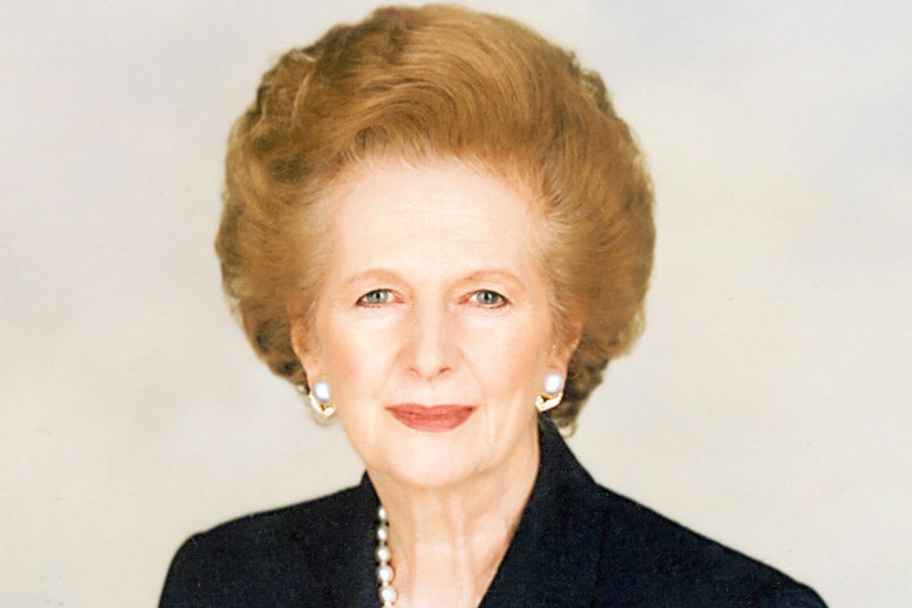 英国初の女性首相マーガレット タッチャーが死去 今日の歴史に関して 13年4月8日