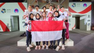 Panjat Tebing Indonesia Kuasai Podium di Nomor Speed IFSC Masters 2023