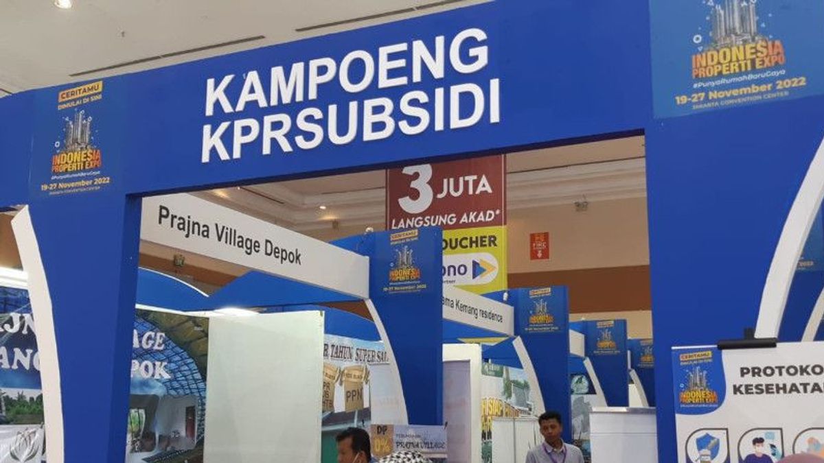 Iming-iming Visitors To IPEX Bunga 2.47 Percent, BTN Incar Distribution Of Mortgages Of Up To IDR 1.5 Trillion