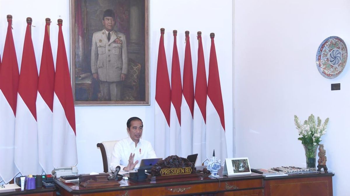 Jokowi Minta Menpar Identifikasi Daerah Wisata yang Minim Penularan COVID-19