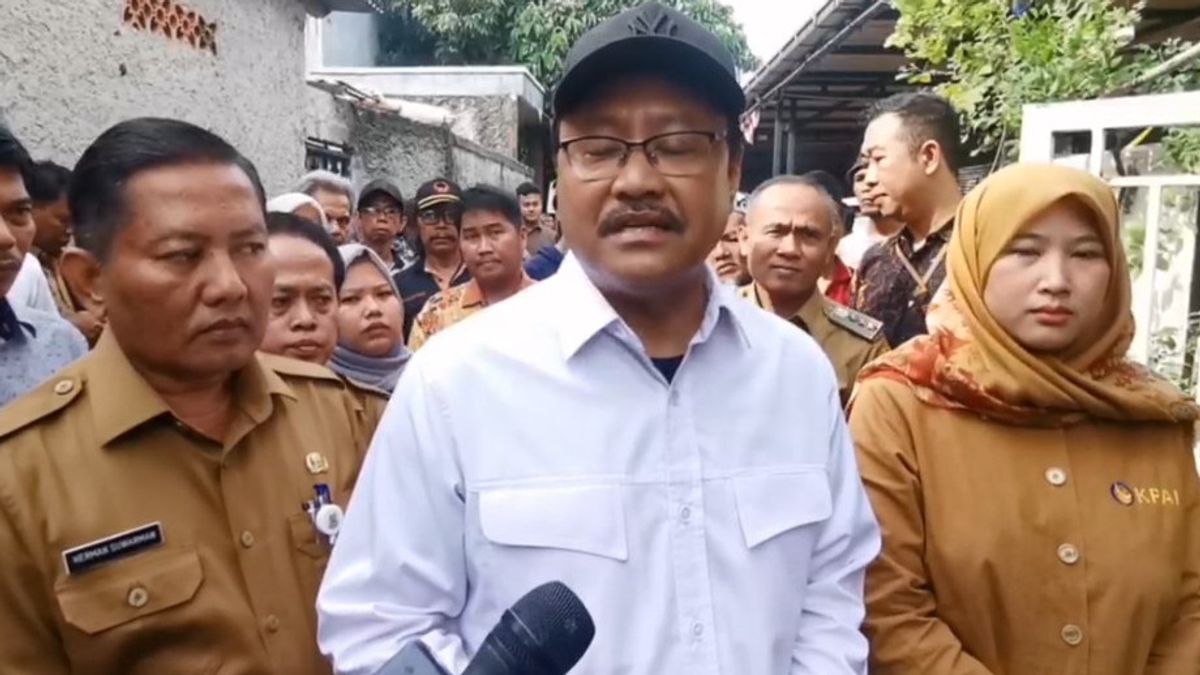 Social Minister Disappointed Children Become Victims Of Obscenity At The Tangerang City Orphanage