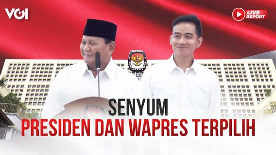 VIDEO: One More Episode Of Prabowo Subianto And Gibran Rakabuming, Waiting For The Inauguration