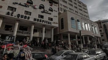 Babies At Al-Quds Gaza Hospital Alami Dehydration