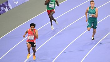 Jadwal Saptoyogo di Final 200 Meter T37 Petang Ini