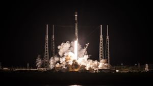 SpaceX Luncurkan Satelit AS-Prancis yang Akan Mensurvei Perairan di Permukaan Bumi