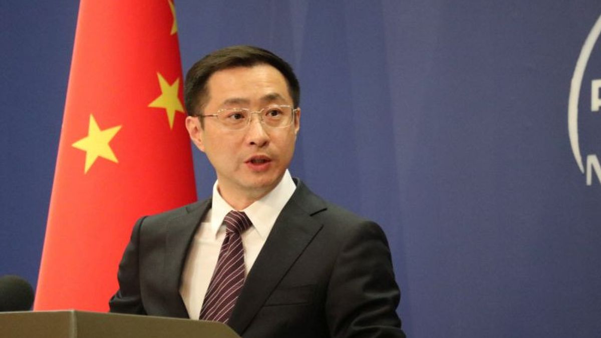 China Sebut Menhan AS, Jepang, Australia, Filipina Sebar Tuduhan Palsu