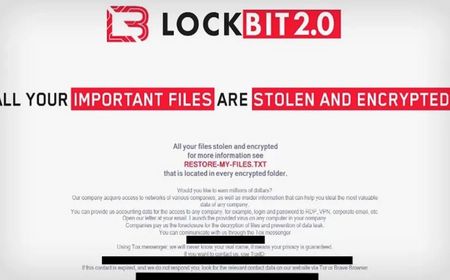 LockBit, Ransomware Rusia yang Curi Rp1,8 Triliun