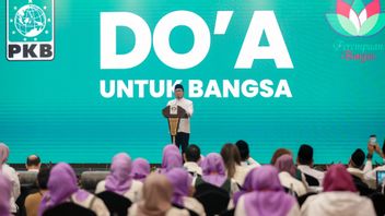 Cak Imin:異なる意見は合理的です、簡単に分割しない限り