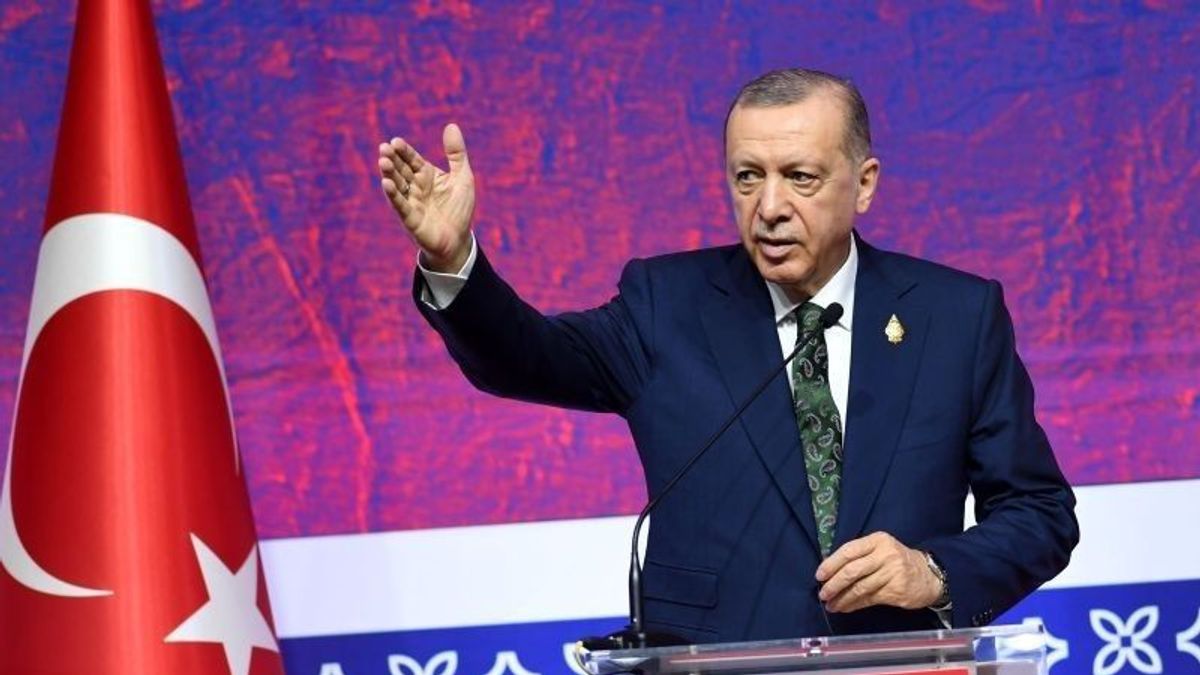 Erdogan: Turki tewaskan pemimpin ISIS di Suriah